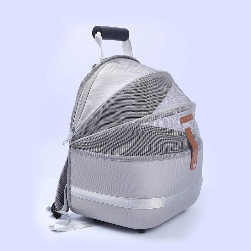 Bolsa pequeña para cachorro, bolsa de viaje ligera tipo cápsula espacial