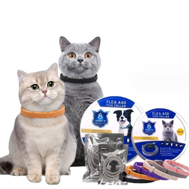 Collar anti-insectos para mascotas