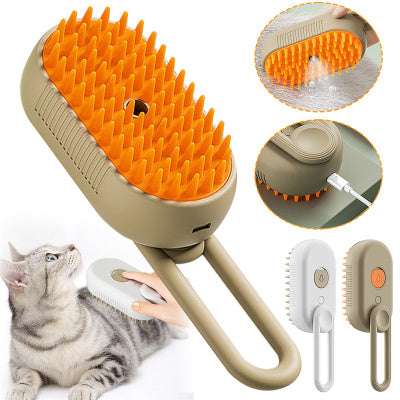 Cepillo de vapor para mascotas