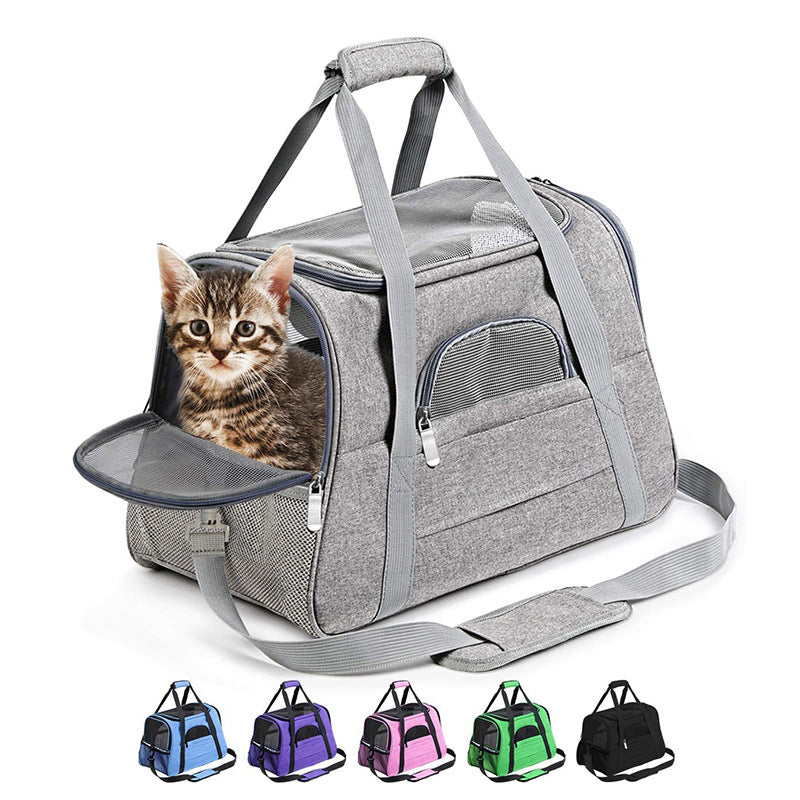 Bolsa para Mascotas y transpirable
