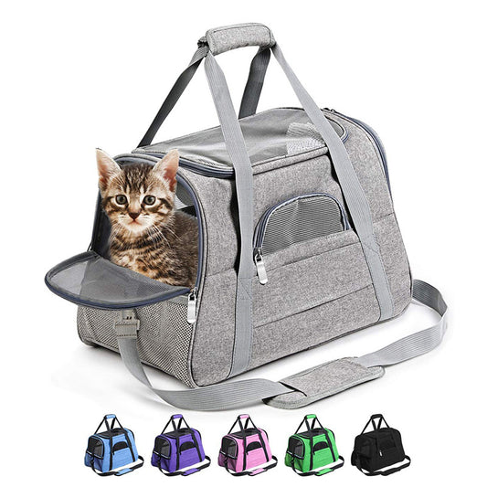 Bolsa para Mascotas y transpirable