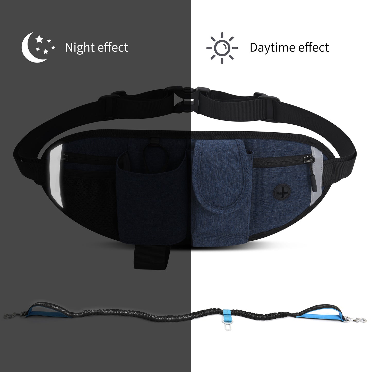 Riñonera Deportiva Impermeable para Running y Paseo de Perros