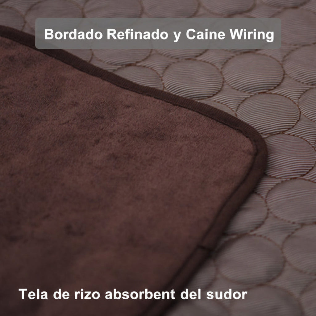 Alfombrilla refrescante de verano para mascotas.