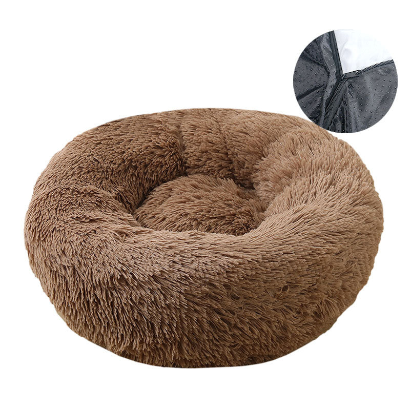 Cama para mascotas, extraíble y lavable