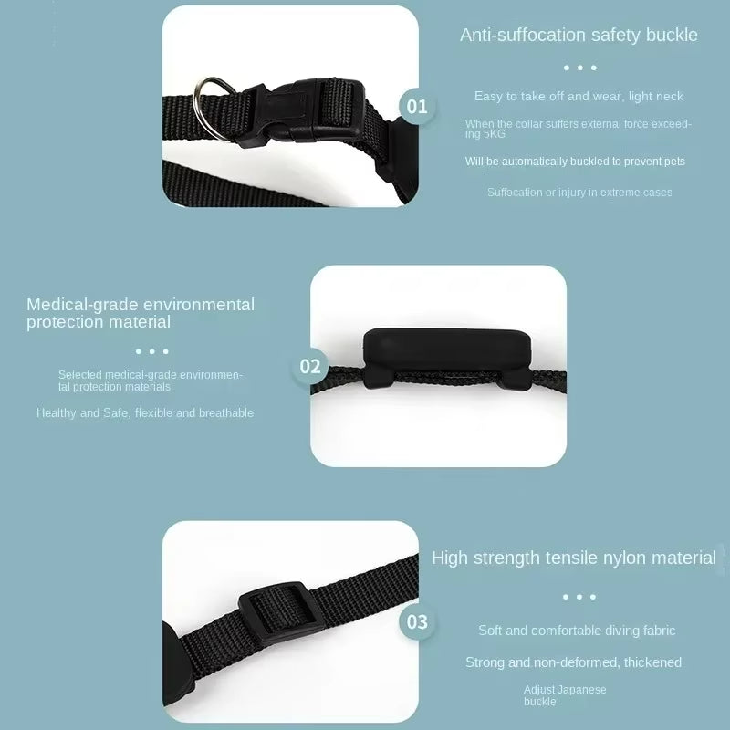 Collar de rastreo para mascotas