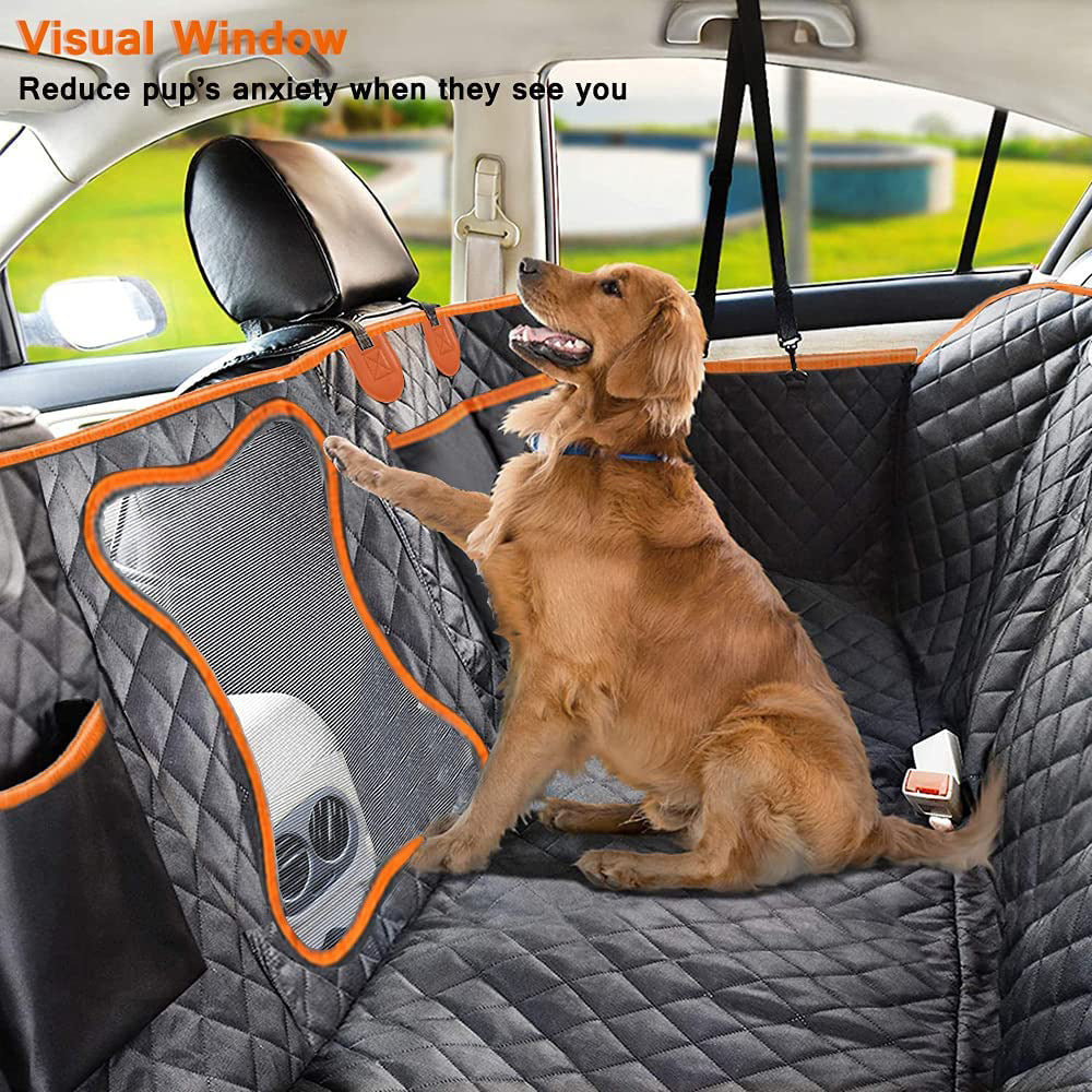 Cubre asientos impermeable para perros