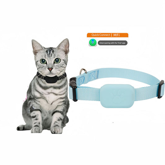 Collar de rastreo para mascotas