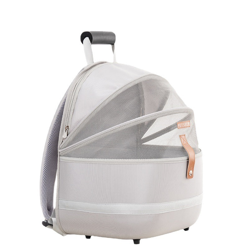 Bolsa pequeña para cachorro,  bolsa de viaje ligera tipo cápsula espacial
