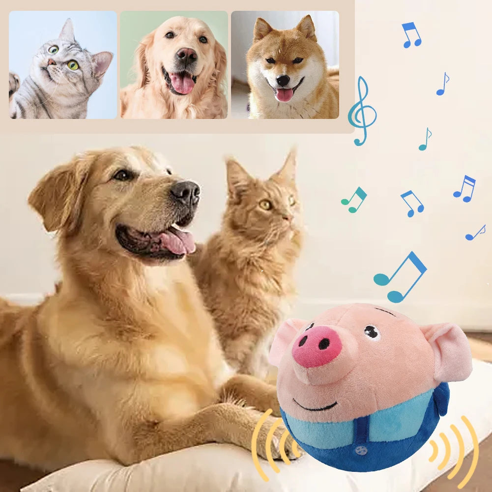 Juguete electrónico para perros