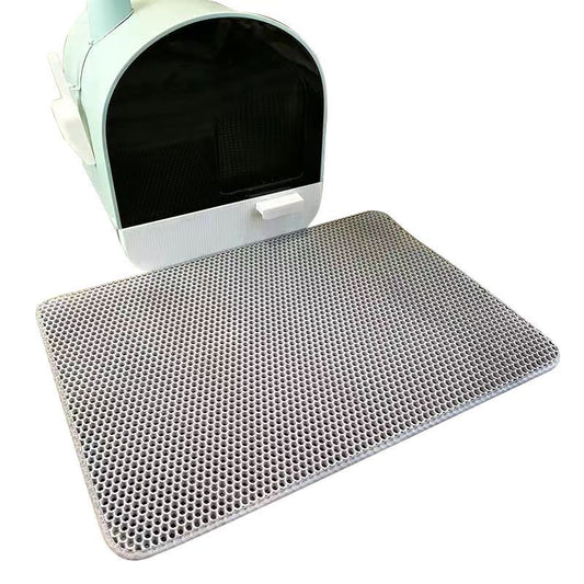 Alfombrilla antideslizante EVA de doble capa para filtro de caja de arena