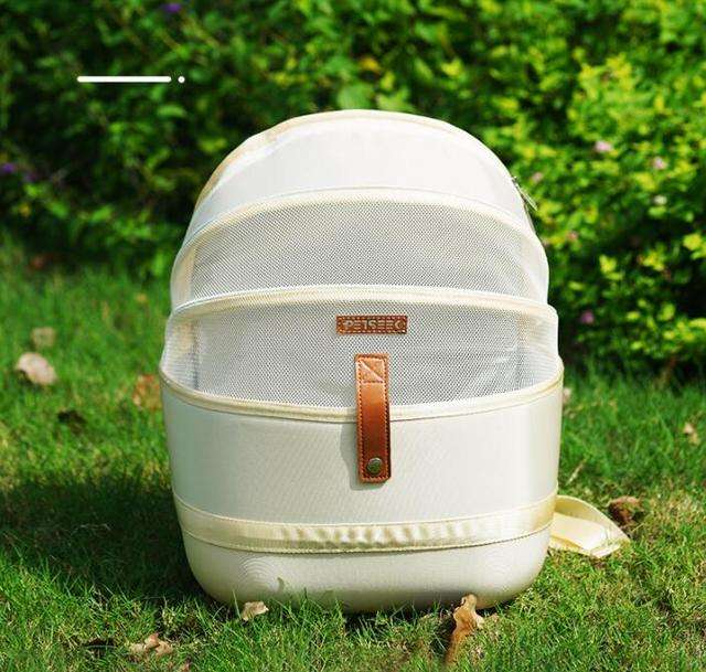 Bolsa pequeña para cachorro,  bolsa de viaje ligera tipo cápsula espacial