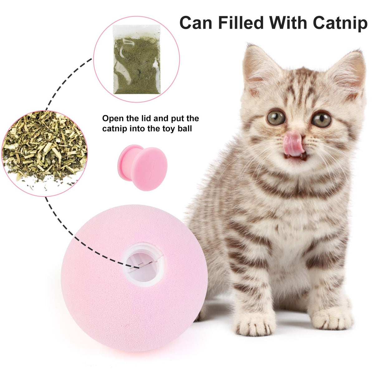 Juguete inteligente para gatos