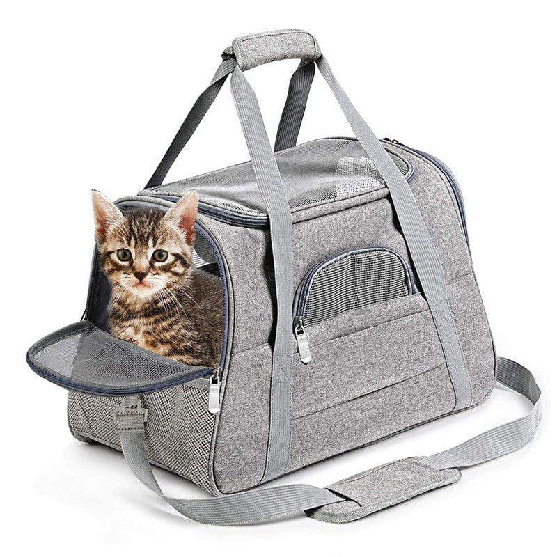 Bolsa para Mascotas y transpirable