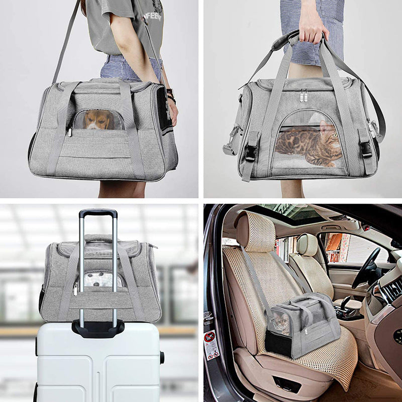 Bolsa para Mascotas y transpirable