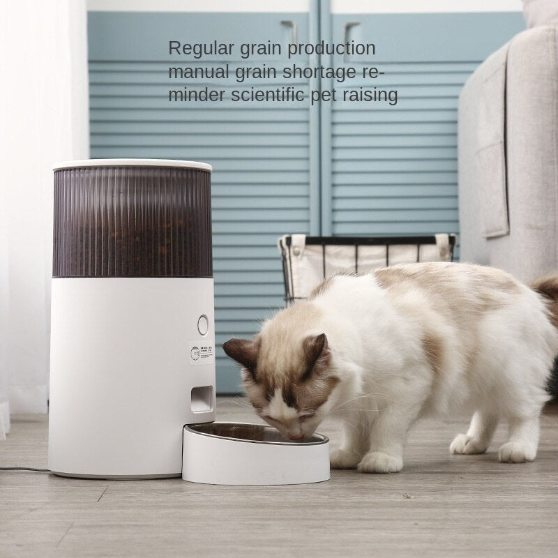 Alimentador y Bebedero Wifi para Mascotas