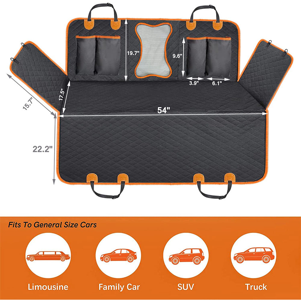 Cubre asientos impermeable para perros