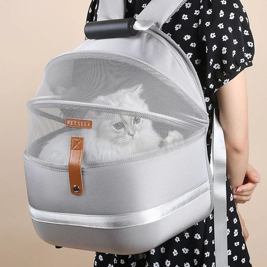 Bolsa pequeña para cachorro,  bolsa de viaje ligera tipo cápsula espacial