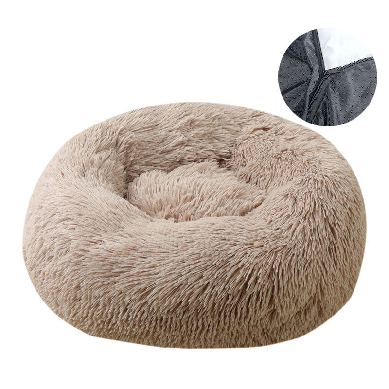 Cama para mascotas, extraíble y lavable
