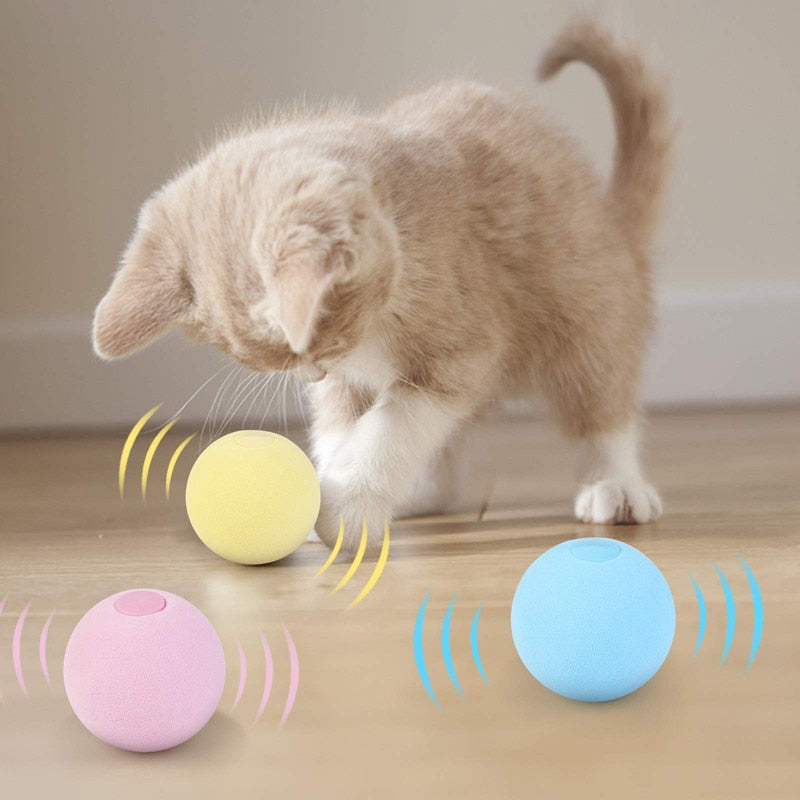 Juguete inteligente para gatos