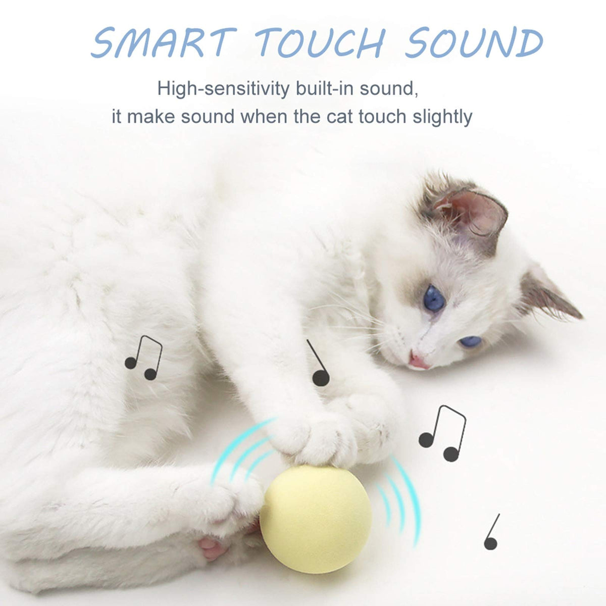 Juguete inteligente para gatos
