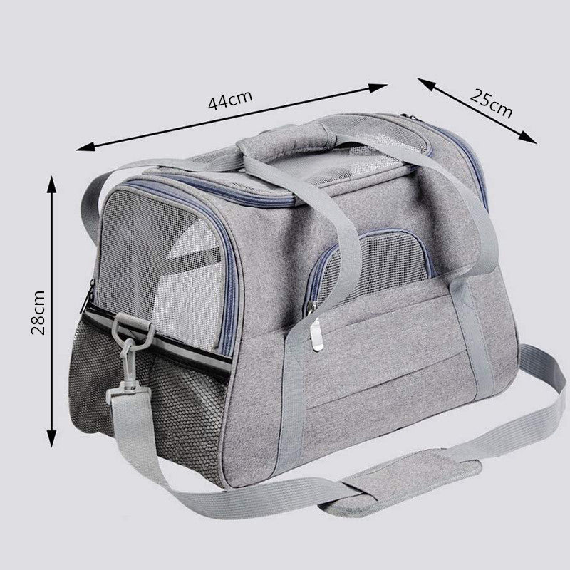 Bolsa para Mascotas y transpirable