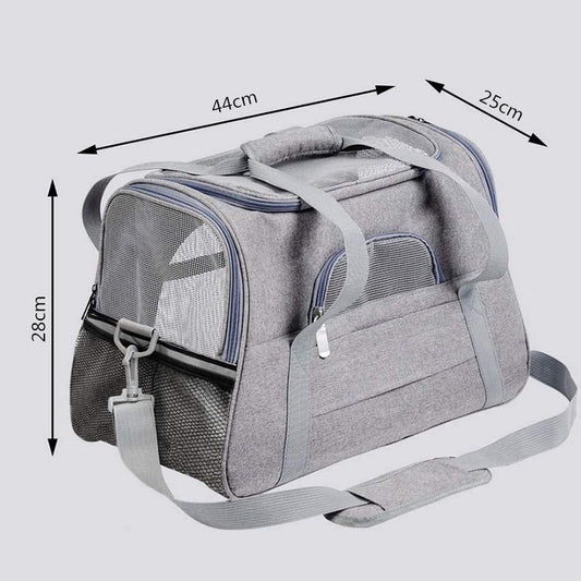 Bolsa para Mascotas y transpirable