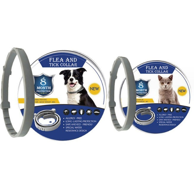 Collar anti-insectos para mascotas