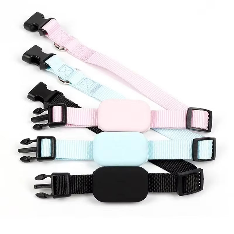 Collar de rastreo para mascotas
