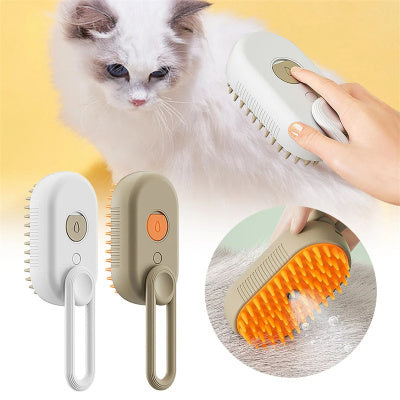 Cepillo de vapor para mascotas