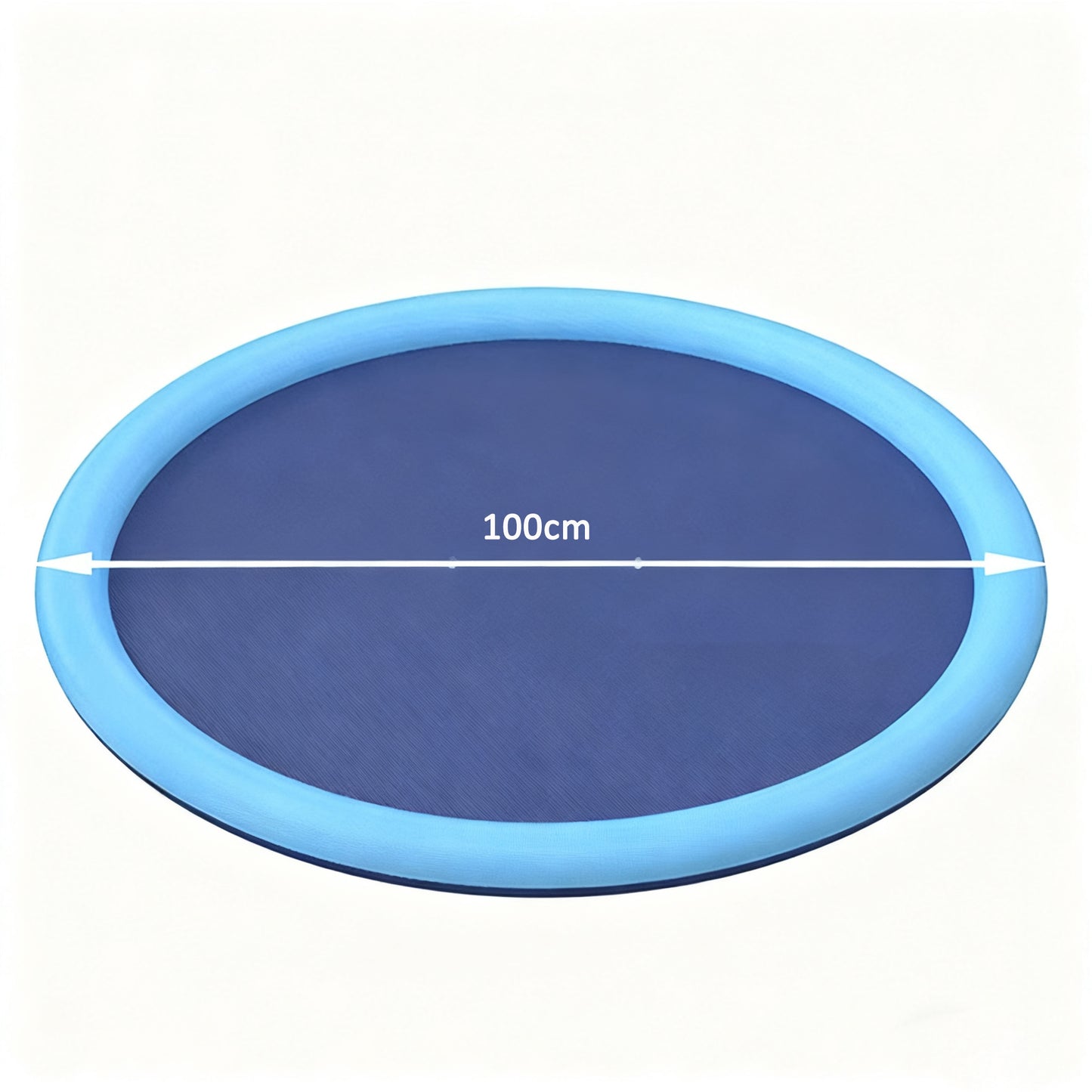 Alfombra de agua PVC para que jueguen las mascotas.