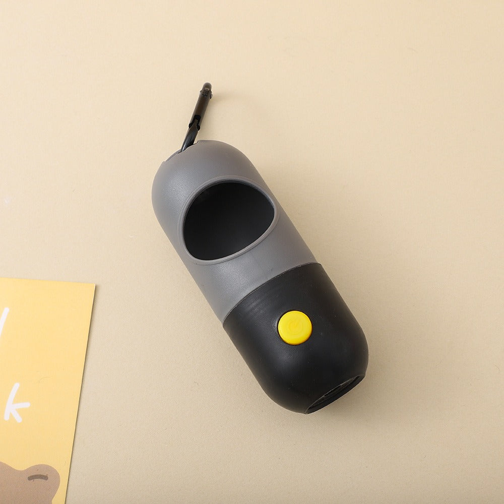 LED Multifuncional con dispensador de bolsas de basura