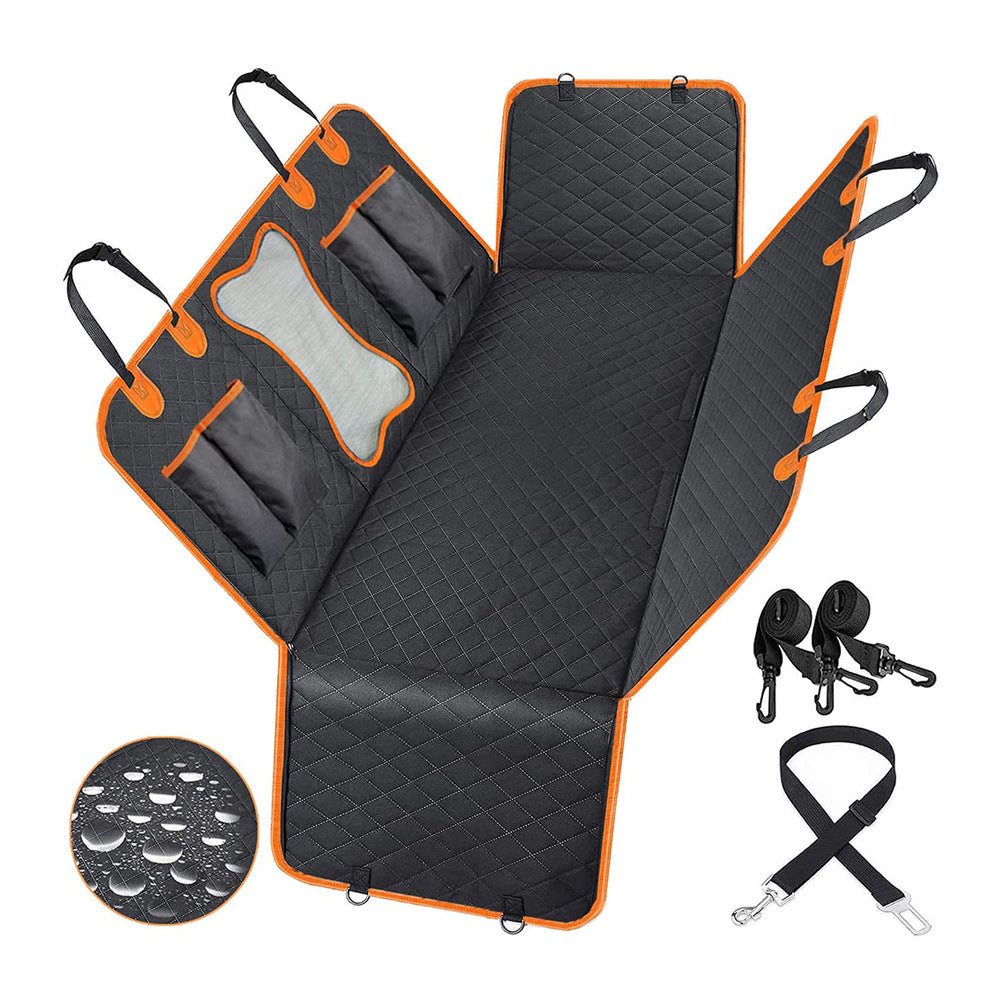 Cubre asientos impermeable para perros