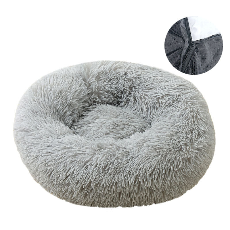Cama para mascotas, extraíble y lavable