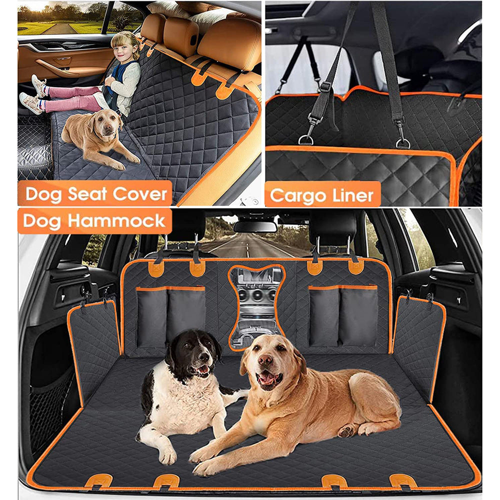 Cubre asientos impermeable para perros